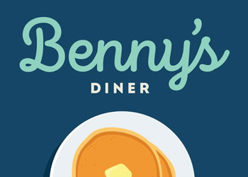 Benny's Diner Logo